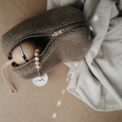 PORTA CHUPETAS MUSHIE - STONE