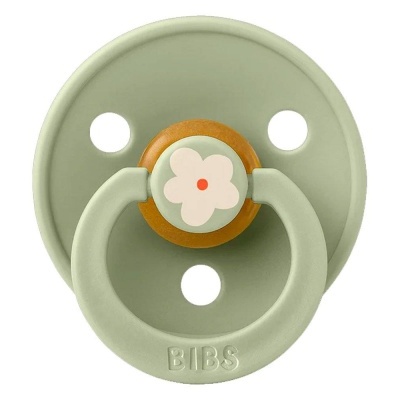 CHUPETAS BIBS STUDIO - PACK 2 CHUPETAS  - JASMINE SAGE MIX