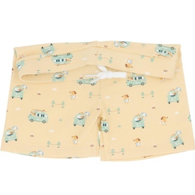 CALÇÕES DE BANHO UV+ SURF VAN- MONNEKA