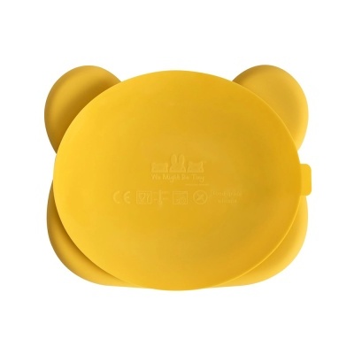PRATO COM DIVISÓRIAS URSO AMARELO EM SILICONE COM VENTOSA - WE MIGHT BE TINY PRATO COM DIVISÓRIAS URSO AMARELO EM SILICONE COM VENTOSA - WE MIGHT BE TINY