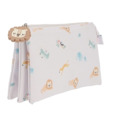 Estojo 3 Compartimentos – Savannah - Tutete