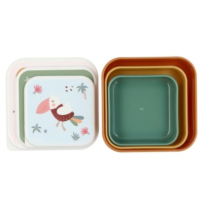 Conjunto 3 Caixas - Savannah - Tutete