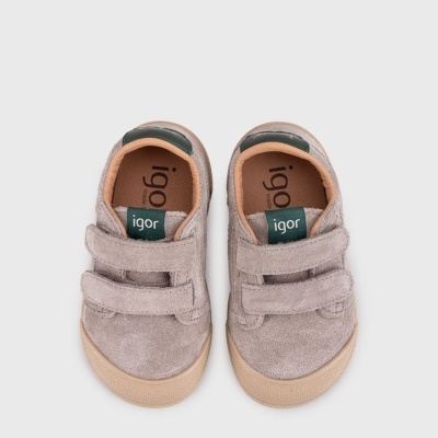 TENIS BAREFOOT IGOR - SUEDE TOPO