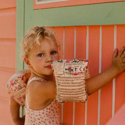 FATO DE BANHO LEOPARDO ROSA - SWIM ESSENTIALS