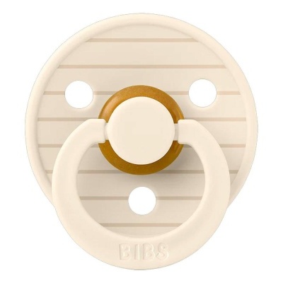 CHUPETAS BIBS STUDIO - PACK 2 CHUPETAS  PIN IVORY VANILLA MIX