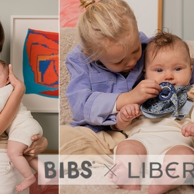 CHUPETAS BIBS EDIÇÃO ESPECIAL LIBERTY - PACK 2 CHUPETAS SAGE MIX