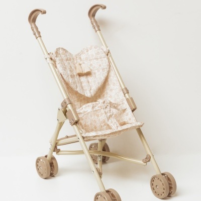 Carrinho de bonecas Bouquet Silhouette - Mrs Ertha