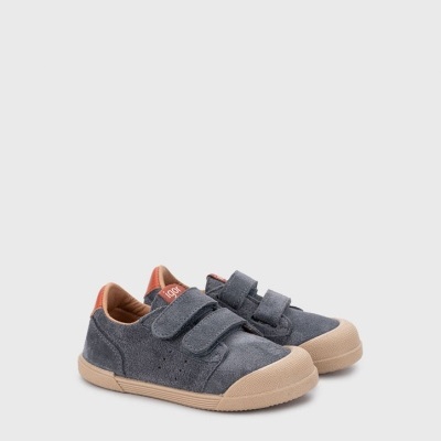 TENIS BAREFOOT IGOR - SUEDE GRIS
