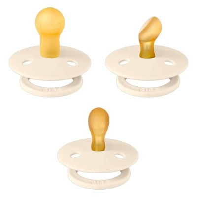 CHUPETAS BIBS EDIÇÃO ESPECIAL LIBERTY - TRY IT PACK 3 CHUPETAS - ELOUISE COLOR