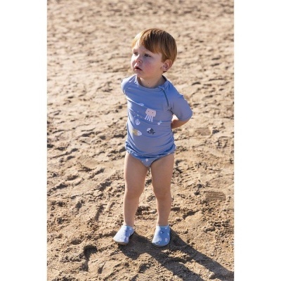 FRALDA CUECA DE BANHO UV+ PEIXES- MONNEKA