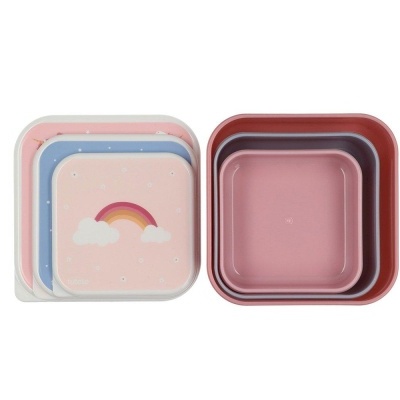 Conjunto 3 Caixas - Magical Unicorn - Tutete