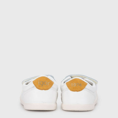 TENIS BAREFOOT IGOR  -  MOSTARDA