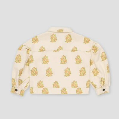 Casaco de Ganga estampada Loretta - The New Society