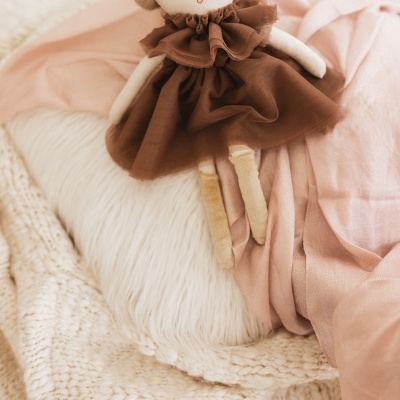 Boneca de Pano Maggie Lu - Mrs Ertha