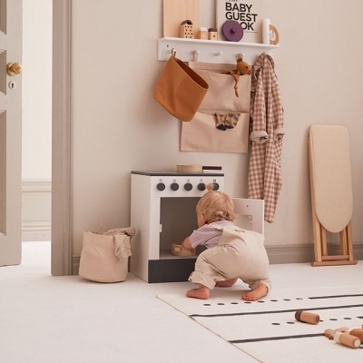 MÓVEL FORNO DE COZINHA BRANCO- KID´S CONCEPT