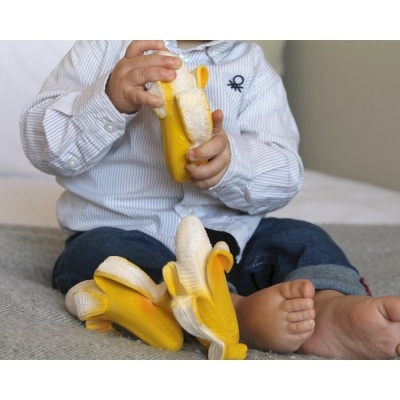 MORDEDOR OLY&CAROL - ANA BANANA BABY TEETHER MORDEDOR OLY&CAROL - ANA BANANA BABY TEETHER