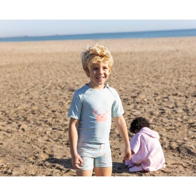 CAMISOLA UV+ CRAB SAGE -  Monneka CAMISOLA UV+ CRAB SAGE -  Monneka