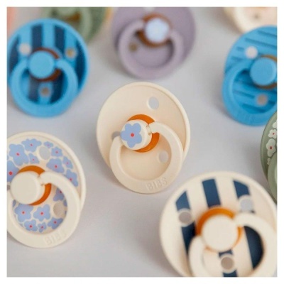 CHUPETAS BIBS STUDIO - PACK 2 CHUPETAS  Pin Sage Mix CHUPETAS BIBS STUDIO - PACK 2 CHUPETAS  Pin Sage Mix