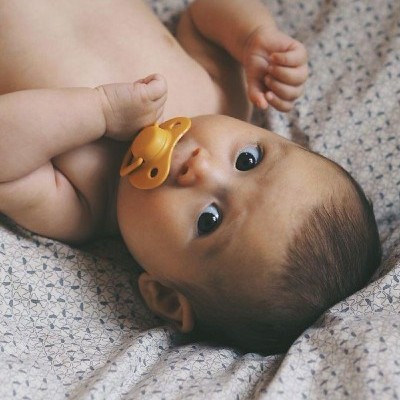 FILIBABBA PACK 2 CHUPETAS 0-6M RUST