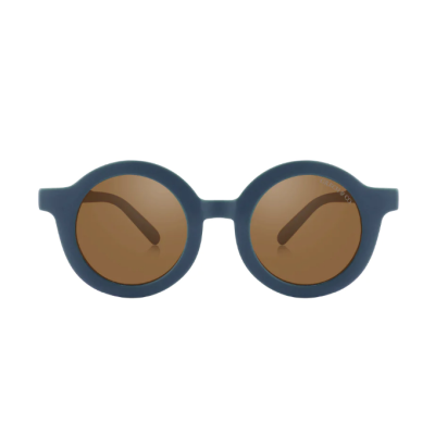 ÓCULOS DE SOL SUSTENTÁVEIS E POLARIZADOS DESERT TEAL 3-8 Anos- GRECH & CO