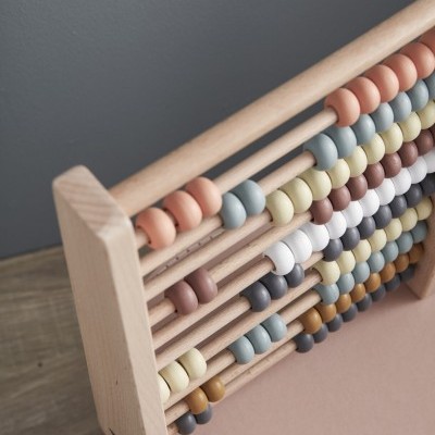 ÁBACO DE MADEIRA - KIDS CONCEPT