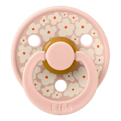 CHUPETAS BIBS STUDIO - PACK 2 CHUPETAS  - JASMINE BLUSH MIX