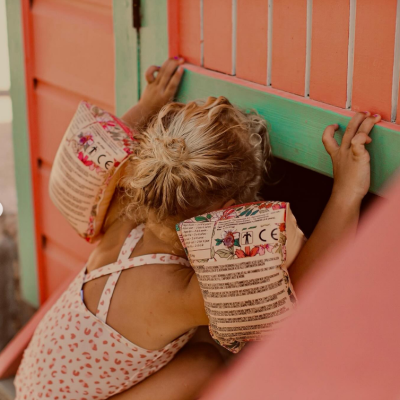 FATO DE BANHO LEOPARDO ROSA - SWIM ESSENTIALS