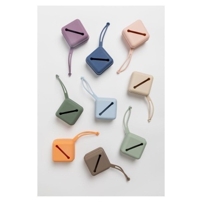 PORTA CHUPETAS BIBS - SAGE