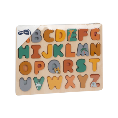 Puzzle Abecedário em Madeira - Small Foot