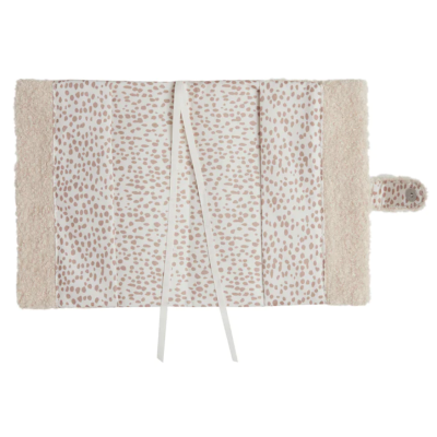 PORTA DOCUMENTOS BOUCLÉ NATURAL - JOLLEIN