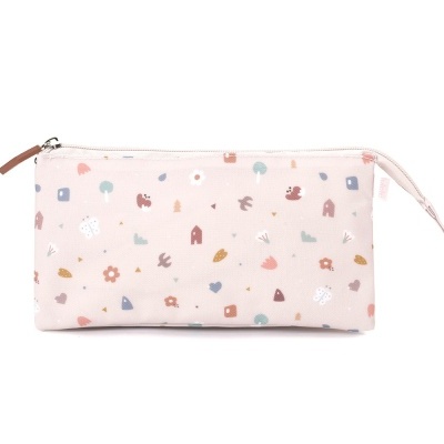 Estojo 3 Compartimentos – Geometric Nature - Tutete