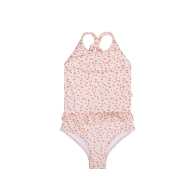 FATO DE BANHO LEOPARDO ROSA - SWIM ESSENTIALS