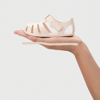 SANDÁLIAS BAREFOOT IGOR  -  ECRU MARFIL