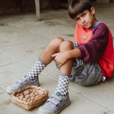 TENIS BAREFOOT IGOR - SUEDE TOPO