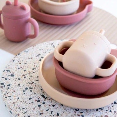 COPO SILICONE COM PEGAS E PALHINHA -