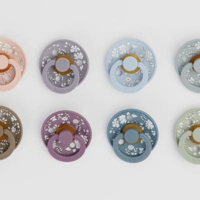 CHUPETAS BIBS EDIÇÃO ESPECIAL LIBERTY - PACK 2 CHUPETAS SAGE MIX