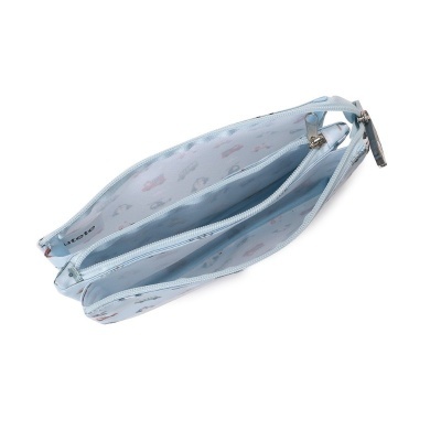 Estojo 3 Compartimentos – City Cars - Tutete