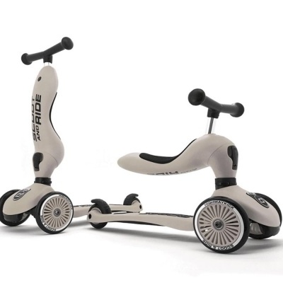 TROTINETE 2 EM 1 SCOOT AND RIDE - HIGHWAYKICK AREIA