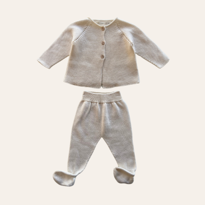 Conjunto Recém-Nascido Ivory - Tiny Tiny Stories