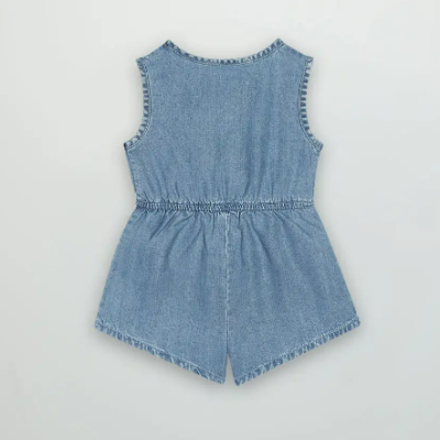 Macacão Ganga em Tencel Bebé Annah- The New Society