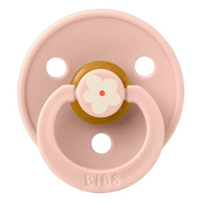 CHUPETAS BIBS STUDIO - PACK 2 CHUPETAS  - JASMINE BLUSH MIX