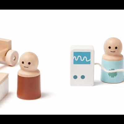 Hospital em madeira- KID´S CONCEPT