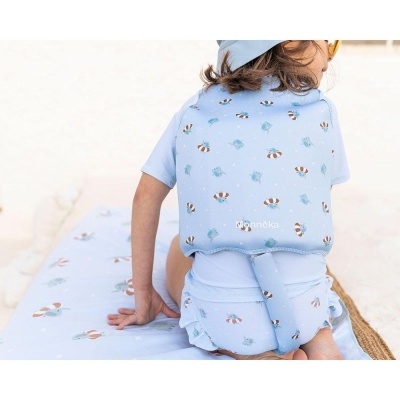 CUECA DE BANHO ELEFANTE NA BÓIA - MONNEKA