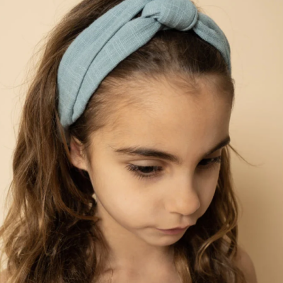 BANDOLETE COM NÓ AZUL - GRECH & CO