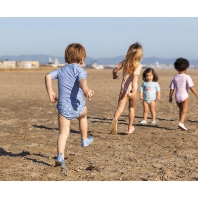 FRALDA CUECA DE BANHO UV+ PEIXES- MONNEKA