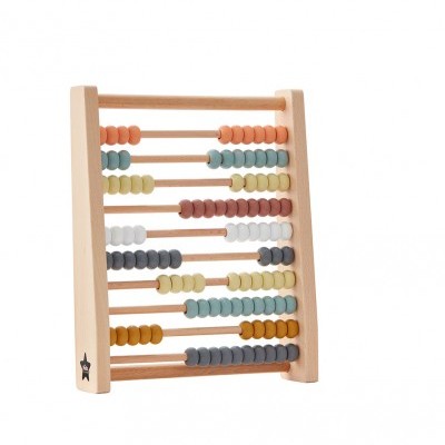 ÁBACO DE MADEIRA - KIDS CONCEPT