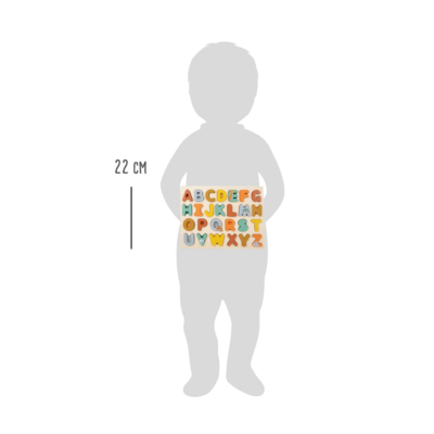 Puzzle Abecedário em Madeira - Small Foot