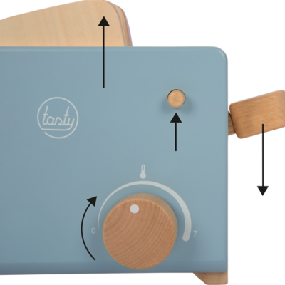 Conjunto Torradeira  e acessórios- Small Foot