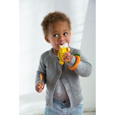 MORDEDOR OLY&CAROL - ANA BANANA BABY TEETHER MORDEDOR OLY&CAROL - ANA BANANA BABY TEETHER