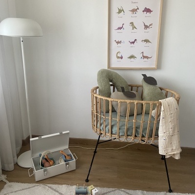 ALMOFADA PERA SAGE- TINY TINY STORIES